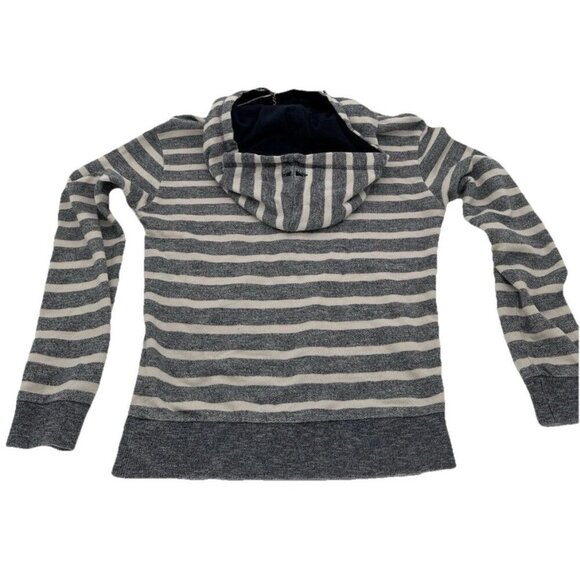 O’Neil Striped Blue & Cream Hoody XS, skater, street wear SKATEBOARD stripes - Picture 3 of 16